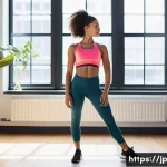 헬스트레이너와 피트니스 사업 - **Prompt:** A dynamic full-body shot of a diverse young woman or man, mid-workout in a modern, sunli...